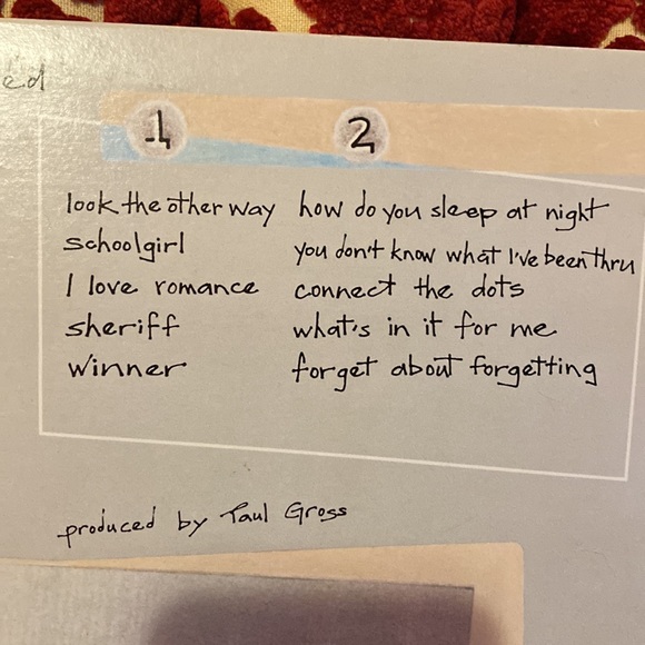 The Tenants Self Titled album on vinyl - Picture 3 of 5